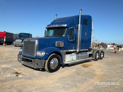 2007 Freightliner Coronado 132 6x4 T/A Day Cab Truck Tractor