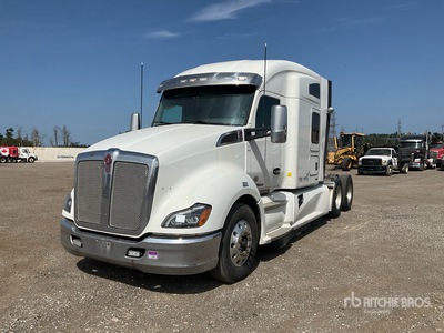 2017 Kenworth T680 6x4 تراكتور شاحنة كابينة النوم (ثنائية المحور)