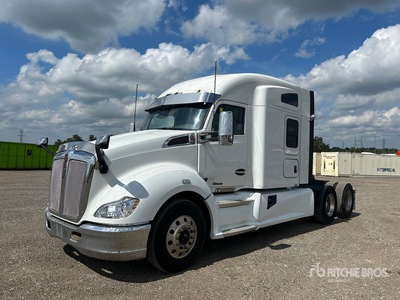 2019 Kenworth T680 6x4 Cabina con cuccetta per trattore stradale