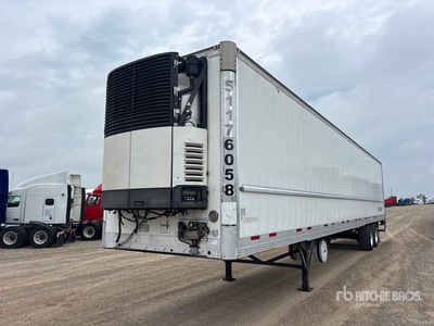 2018 CIMC 53 ft x 102 in T/A Remolque refrigerado
