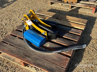 2026 VICSEC VCH35 Hydraulic Breaker - Fits 1-3 ton Excavators (Unused)