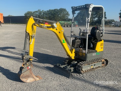 2021 Wacker Neuson EZ17e Electric Mini Excavator