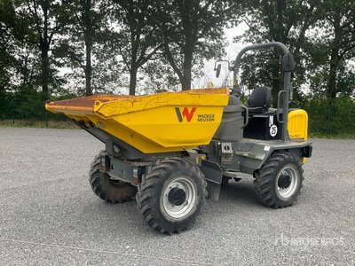 2021 Wacker Neuson DW50 4x4 Swivel جرار نقل