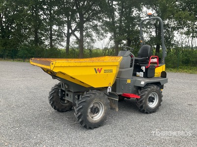 2022 Wacker Neuson DW30 Swivel جرار نقل