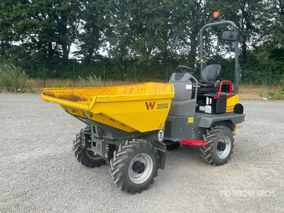 2023 Wacker Neuson DW20 Swivel Dumper