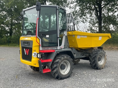 2021 Wacker Neuson DV60 Swivel جرار نقل
