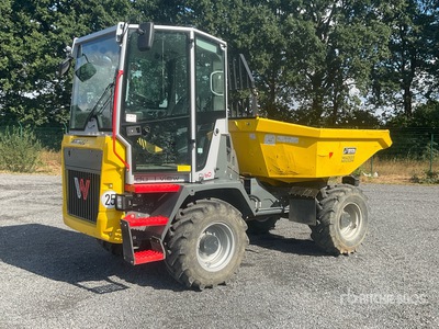2021 Wacker Neuson DV60 6000 ton Swivel Dumper