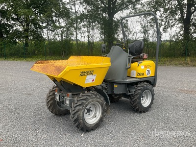 2023 Wacker Neuson 1501 Swivel Mini Dumper