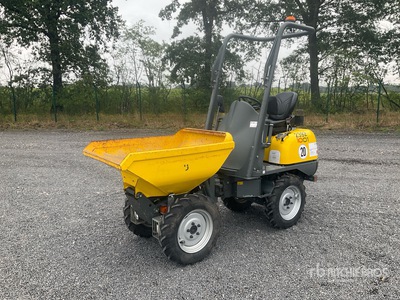 2023 Wacker Neuson 1001 Hi-Tip Mini جرار نقل