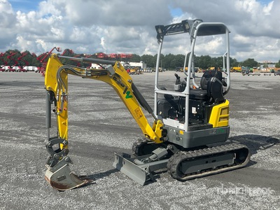 2022 Wacker Neuson EZ17E Electric حفارة صغيرة
