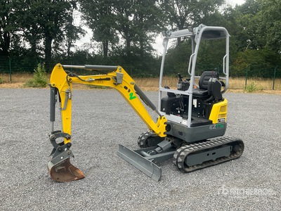 2020 Wacker Neuson EZ17E Electric Mini Excavator