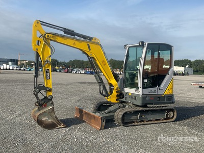 2022 Wacker Neuson ET42 HS Mini Excavator