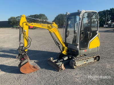 2022 Wacker Neuson ET18 RB Mini Excavator