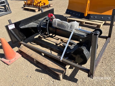 2026 GIYI GY-D ZWB Skid Steer Backhoe (Unused)