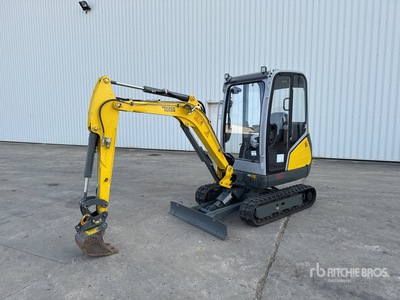 2023 Wacker Neuson ET20 Mini Excavator