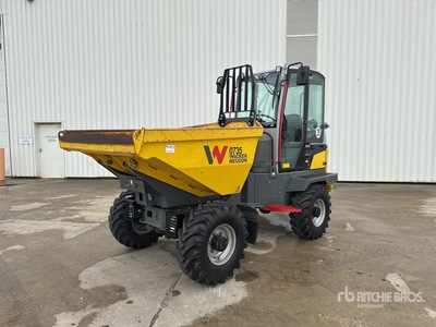 2022 Wacker Neuson DW40 4 t 4x4 Swivel Tombereau