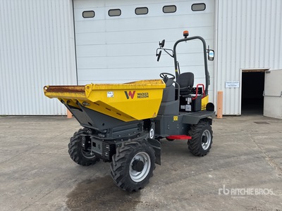 2022 Wacker Neuson DW20 2.2 t 4x4 Swivel dumper