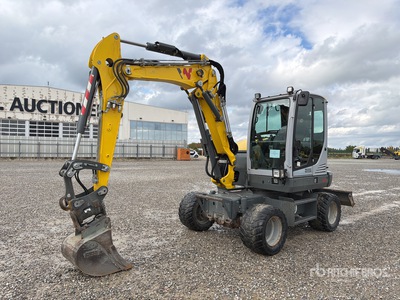 2021 Wacker Neuson EW65 Wheel Excavator