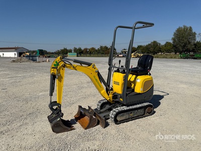 2022 Wacker Neuson 803 Mini Excavator