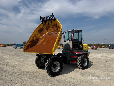 2022 Wacker Neuson DW60-2 *C 4x4 Swivel Dumper