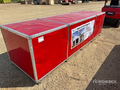 2026 SKLP SK-S5025 25 ft x 50 ft Large Scale Storage Building (Unused)