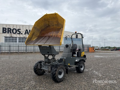2022 Wacker Neuson DW30 *C1 3 ton 4x4 Mini Dumper