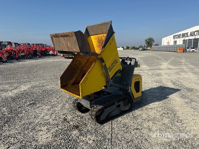 2022 Wacker Neuson DT12 Stand-On Self-Loading Crawler Concrete Buggy
