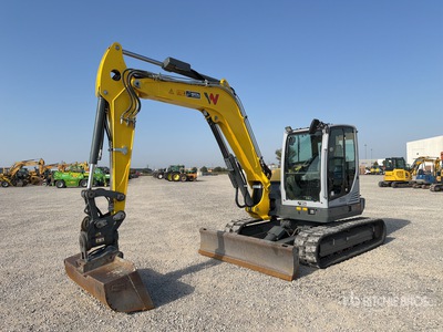 2022 Wacker Neuson EZ80 Tracked Excavator