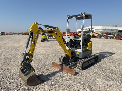 2022 Wacker Neuson EZ17E Electric Mini Excavator