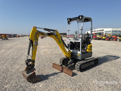 2022 Wacker Neuson EZ17E Electric Mini Excavator