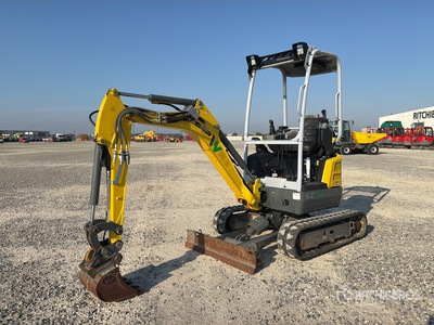 2022 Wacker Neuson EZ17E Electric Mini Excavator