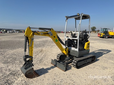 2020 Wacker Neuson EZ17E Electric Mini Excavator