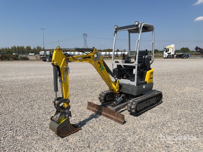 2020 Wacker Neuson EZ17E Electric Mini Excavator