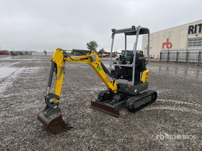 2020 Wacker Neuson EZ17E Electric Minigraafmachine
