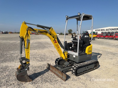 2023 Wacker Neuson EZ17 HS Mini Excavator