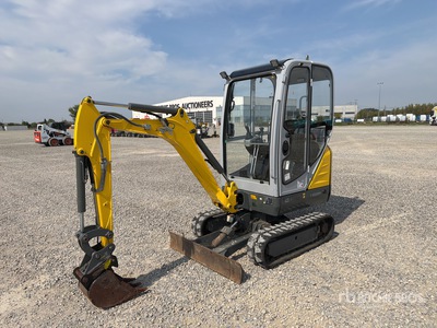 2023 Wacker Neuson ET16 Mini Excavadora