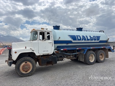 1985 Mack DM600 6x4 Ciężarówka na wodę