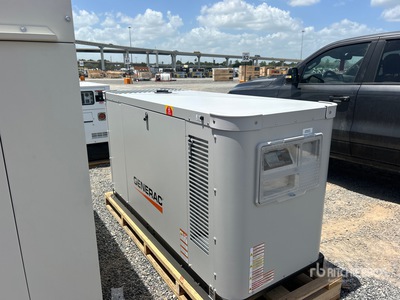 Generac XG0845CNAX 48 kW Skid-Mounted Generator Set (Unused)