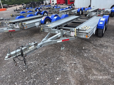 2018 Demco AT7000P T/A 1 Car Open Car Carrier Trailer
