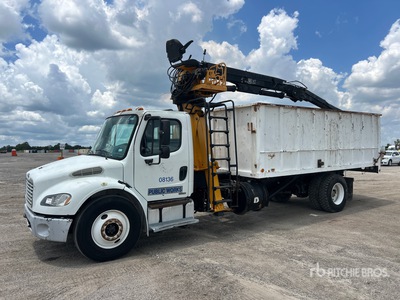 Knuckle Boom on 2008 Freightliner M2 106 4x2 Camion à grappin