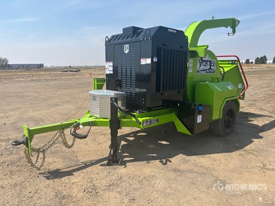 2025 Dyna Products Vortex V18-32 Tow-Behind Chipper (Unused)