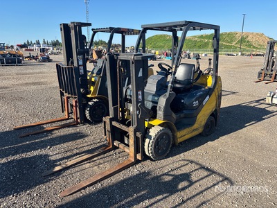 2018 Komatsu FG25ST-16 5000 lb Cushion Tire Forklift