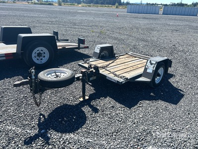 2020 Barreto E4X6TBT 6 ft S/A Remorque pour pelle