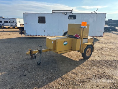 1980 Custom Design S/A Portable Core Sampling Trailer