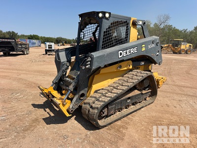 John Deere 333G Compact Track Loader