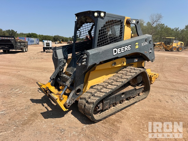 John Deere 333G Compact Track Loader