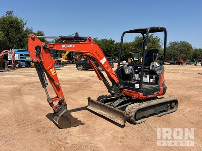 2019 Kubota U27-4 Mini Excavator