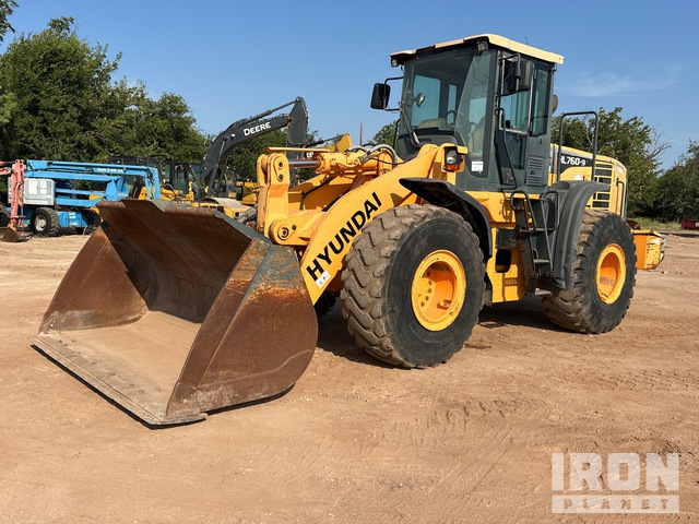 Hyundai HL760-9 Wheel Loader