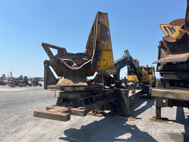 2020 Tiger Cat 234B Trailer Mounted Heel Boom Log Loader