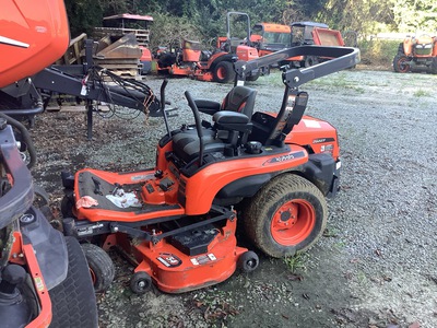 2012 Kubota ZG227ANC-3-54 Zero-Turn Lawn Mower